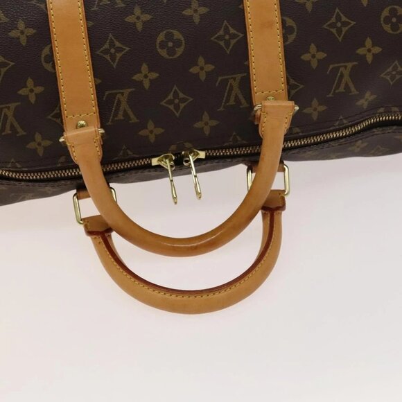 LOUIS VUITTON Monogram Keepall 45 Boston Bag - Picture 4 of 15